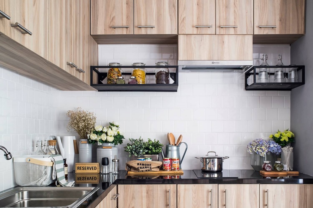 ตกแต่งภายในห้องครัว